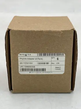Nv-pllk-1x-6 Phylink New Open Box Adapter 5-pack Lan Media Converter Nv-pllk-1x-6 Phylink New Open Box Adapter 5-pack Lan Media Converter