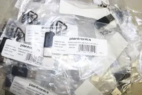 Plantronics 017229161009 Usb C To A Adapter 209506-01 Group Of Ten