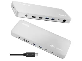 100w Plugable 819927013587 Thunderbolt 4 Dock For M4 Macbook Air And M5 Pro Charging Driverles
