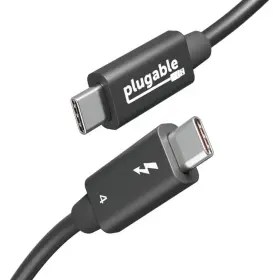 Tbt4-240w-1m Plugable - Thunderbolt 4 Cable 240w Epr Charging 1m Tbt4-240w-1m Plugable - Thunderbolt 4 Cable 240w Epr Charging 1m