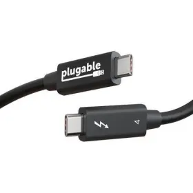 Tbt4-40g2m Plugable Technologies New Thunderbolt 4 Cable Certified - 2m/6.6ft