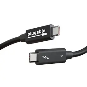 Tbt4-40g1m Plugable Technologies Tbt440g1m Thunderbolt 4 Cable Certif Tbt4-40g1m Plugable Technologies Tbt440g1m Thunderbolt 4 Cable Certif