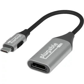 Usbc-hdmi8k Plugable Usb-c To Hdmi 8k Adapter Black/gray #usbc-hdmi8k Usbc-hdmi8k Plugable Usb-c To Hdmi 8k Adapter Black/gray #usbc-hdmi8k