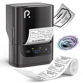 B0fgj9nrqx Polono Pm220s Bluetooth Thermal Label Maker Machine With Tape Portable B0fgj9nrqx Polono Pm220s Bluetooth Thermal Label Maker Machine With Tape Portable