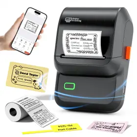 B0dhp8lqh7 Ponek M100 Label Maker Machine Address Barcode Printer With Tape B0dhp8lqh7 Ponek M100 Label Maker Machine Address Barcode Printer With Tape