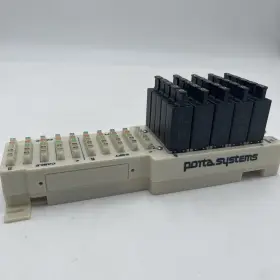 1525gt Porta Systems Protector Pack 25 Pair 66 110 Assembly Rj21
