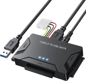 Yyt-1 Posugear Usb 3.0 To Ide/sata Adapter External Hard Drive Premium Black
