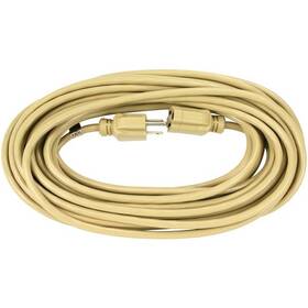 Prime Ec884627 16/3 Sjtw Landscape Extension Cord 35 Ft. Beige