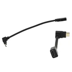 Ip1429 Proclip Usa Usb-c Female To Male 90 Degree Cable Used In Modtek