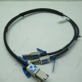 80-0081-01 Pure Storage Lot Of 2 1m External Mini Sas Cable 8088 -8088 80-0081-01 Pure Storage Lot Of 2 1m External Mini Sas Cable 8088 -8088