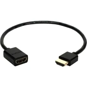 Hdxt-1f Qvs 1ft High Speed Hdmi Ultrahd 4k With Ethernet Thin Flexible Extension Cable
