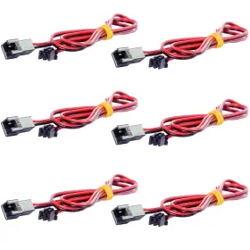 B09bn67sz8 R Reifeng 6pcs 1m 3d Printer Parts Cooling Fan Extension Cable 2pin Xh2.54 Connection B09bn67sz8 R Reifeng 6pcs 1m 3d Printer Parts Cooling Fan Extension Cable 2pin Xh2.54 Connection