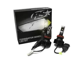 9012 Racesport 817999024081 Terminator Series Fan-les Black 9012tled