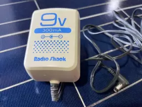 273-1455d Radioshack Radio Shack Adapter 9v 300ma 273-1455d Radioshack Radio Shack Adapter 9v 300ma