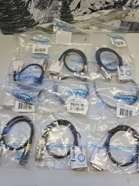 Rapidrun 757120421542 9 Pc - Flying Leads Db9 Serial Vga Audio Dvi-a Rapidrun 757120421542 9 Pc - Flying Leads Db9 Serial Vga Audio Dvi-a