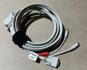 Ccp20 Raritan 7 Ft. Cable For Masterconsole Used In Great Condition