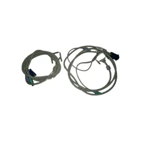 Ccpt20 Raritan 2x Kvm Ps/2 Cable Db25m Hd15m Din6mx2 Masterconsole Mx4 Used