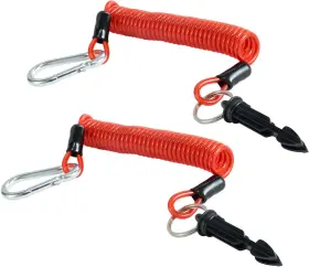 01062 Rawill 2pcs Trailer Breakaway Cable 6ft High Rebound Spring Emergency Brake Ca 01062 Rawill 2pcs Trailer Breakaway Cable 6ft High Rebound Spring Emergency Brake Ca