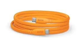 Sc17-o Rde R De Sc17 Usb-c To Flat Cable 1.5m Orange