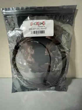 Qfx-sfp-dac-3ma-rt Recurrent Technologies Cable New D3b2