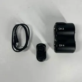 720-0061 Red Digital Cinema Dsmc3 5-pin To Dual Xlr 3 Pin Adapter