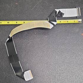 Rise E338920 Awm 20706 Flat Flex Ribbon Cable With Connectors 11 In