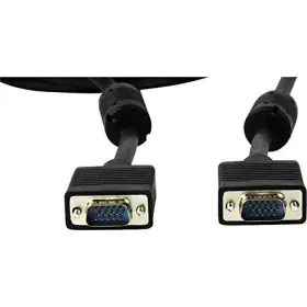 Y10c122-b1 Rocstor Premium High-resolution Svga - Vga Monitor Cable Hd-15 M