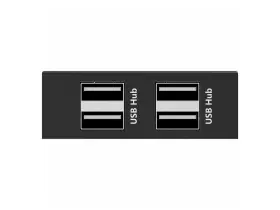 Y10g004b1 Rocstor 4 Port Usb 2.0 Over Cat5/cat6/cat6a Extender Bus Up To 492ft Y10g004b1 Rocstor 4 Port Usb 2.0 Over Cat5/cat6/cat6a Extender Bus Up To 492ft