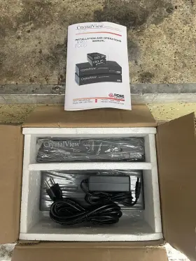 Crk-1p Rose New Electronics Crystalview Cat5 Kvm Extender Kit Crv-r And Crv-sl