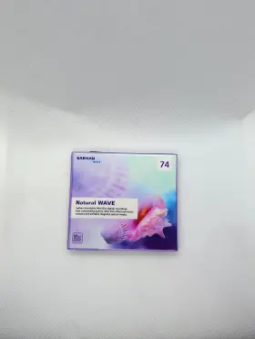 Md74 Saehan Media 801403700274 Natural Wave Blank Minidisc 74min