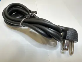 3903-001086 Samsung Cbf Power Cord Dt Dual Right Angle 125v 10a Black