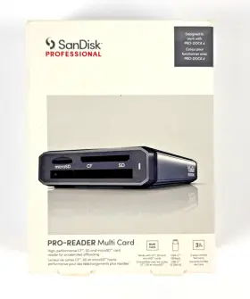 San Disk Professional 718037891910 New Sealed Sandisk Pro-reader Multi-card Usb-c Free Ship