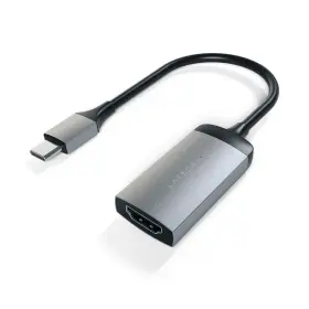 St-tc4kham Satechi Aluminum Usb Type-c To 4k Hdmi Adapter Space Gray #st-tc4kham