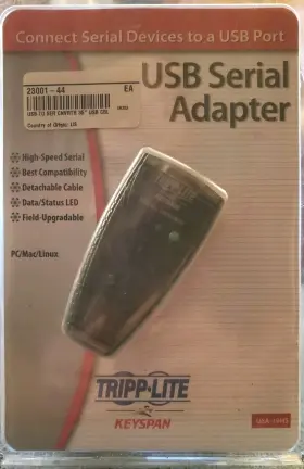 W3-15-a-aug868p67b See Title/description Tripp-lite Usa-19hs Usb Serial Adapter