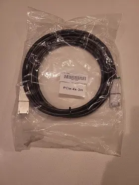 U3051-60006 Serialtek Pcie X4 Cable 3m Length