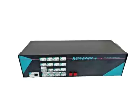Sph-8u Serveview Sph-8u/nl Rose Electronics 8 Port Cpu Access Controller - Untested Sph-8u Serveview Sph-8u/nl Rose Electronics 8 Port Cpu Access Controller - Untested