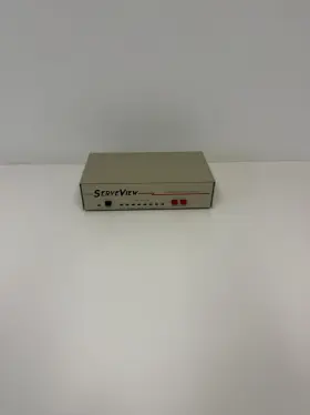 Sv-4u Serveview Keyboard Controlled Switch 4-port Kvm Tested Unit Only