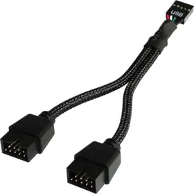 Shenzhen Beijiahui Electronic Technology Co. Ltd. 652401875307 1pcs Motherboard Usb Splitter 2.0 Header Internal 1 Y-cable Shenzhen Beijiahui Electronic Technology Co. Ltd. 652401875307 1pcs Motherboard Usb Splitter 2.0 Header Internal 1 Y-cable