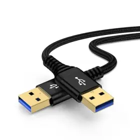 Cable-07 Shenzhen Chuang Wei Da Technology Co. Ltd Usb To Cable High Speed Usb3.0 Male Usba 10ft Black