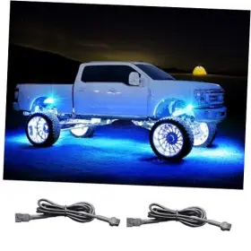Ho-rlec-2 Shenzhen E-lover Technology Co. Ltd Led Rock Light Extension Wire 47 Inch 4 Pin Cable With 2 Pcs