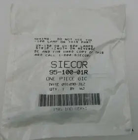 95-100-01r Siecor Qty. 38 Nos Fiber Optic Connectors