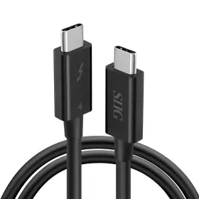 277342 Siig Thunderbolt 4 Cable 2.3ft 0.7m - 8k 60hz Display 40gbps Data Transfer