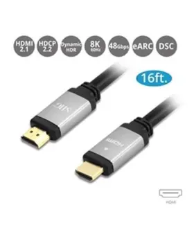 Cb-h21111-s1 Siig Inc New Ultra High Speed 8k Hdmi Cable - 16ft Triple-shielding And