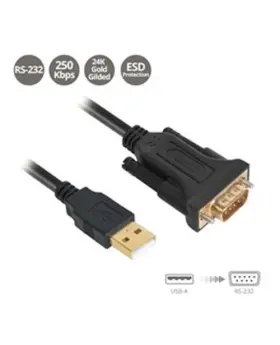 Ju-cs0311-s1 Siig Inc New Usb To Rs-232 Serial Adapter Cable - Ftdi Ft232 12mbps Ju-cs0311-s1 Siig Inc New Usb To Rs-232 Serial Adapter Cable - Ftdi Ft232 12mbps