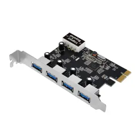 Lb-us0114-s1 Siig Usb 3.0 4-port Ext Pcie Host Card Adapter - Supports Uasp