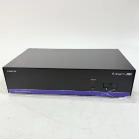 Dvnet-8p Smart-avi Inc. Dvn-8p Kvm Switchbox 8x1 Dvi-d Usb2.0 Audio Switch