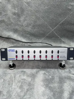 Vrm-718e Smart View - Intelligent Video Selector 8 Port With Power Supply Vrm-718e Smart View - Intelligent Video Selector 8 Port With Power Supply