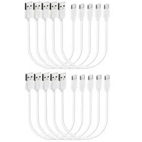 10pack-1ft-usb-c-cable-wt Smays Short 1ft Usb C Cable 10-pack Bulk A To Type Fast 1 Foot White 10pack-1ft-usb-c-cable-wt Smays Short 1ft Usb C Cable 10-pack Bulk A To Type Fast 1 Foot White