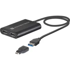 Usb3-ddp4k Sonnet Displaylink Usb Type-a To Dual Displayport Adapter For M1 Macs #usb3ddp4k Usb3-ddp4k Sonnet Displaylink Usb Type-a To Dual Displayport Adapter For M1 Macs #usb3ddp4k