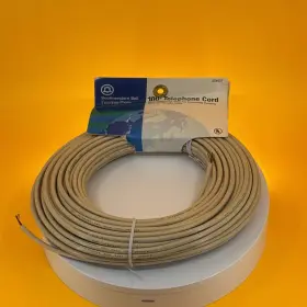 Southern Bell 026616613977 New 100ft Telephone Cord - Long And Durable